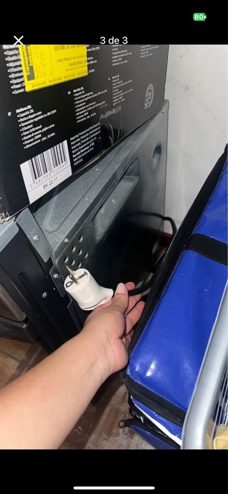 Forno de encastrar