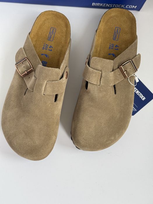 Клоги  шльопки  Birkenstock boston біркеншток, клоги, сабо.