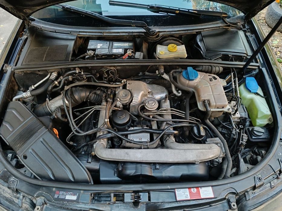 Audi a4 b6 2004 2.5 TDI по тп