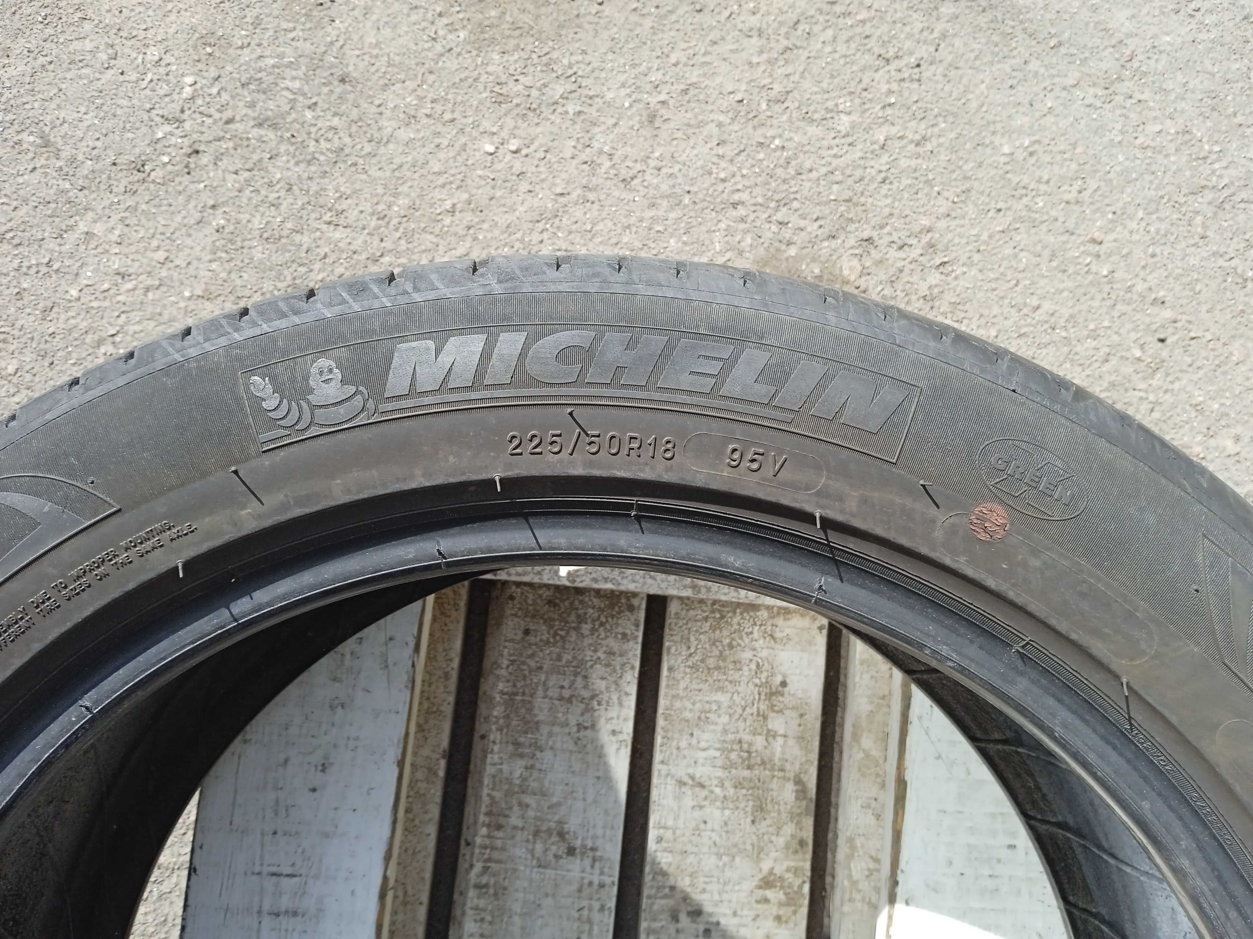 Літо 225/50 R18 michelin primacy 3, ціна за пару 3400 грн