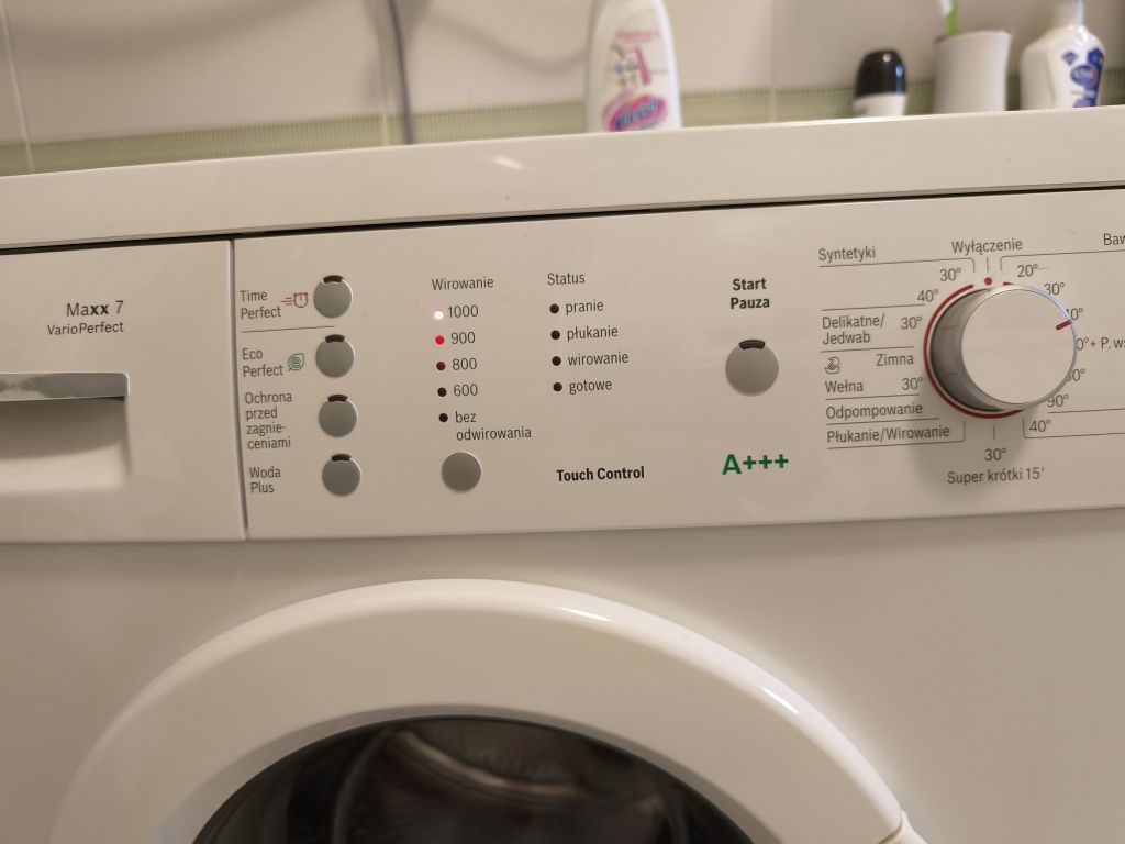 Пральна машина Bosch Maxx7 Vario Perfect