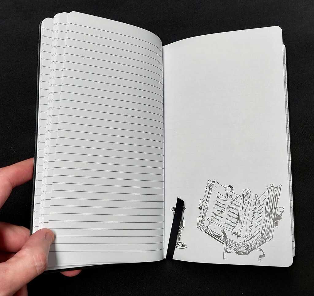 Dungeons & Dragons Baldurs Gate Notatnik Notes Notebook