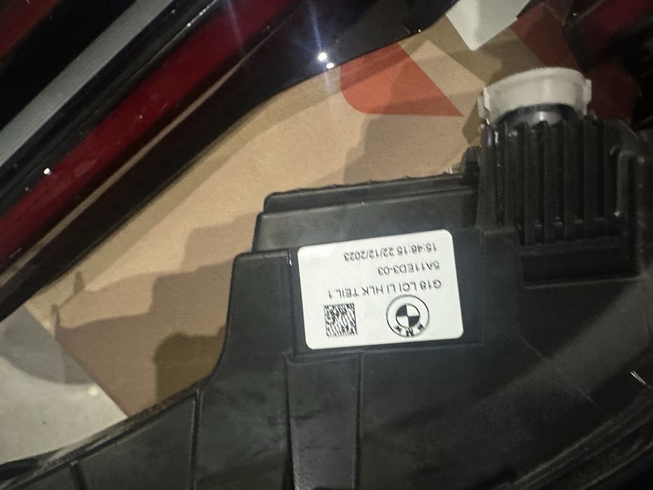 Задні ліхтарі фанарі на BMW X5 G05 2023+ Європа  оригінал бу