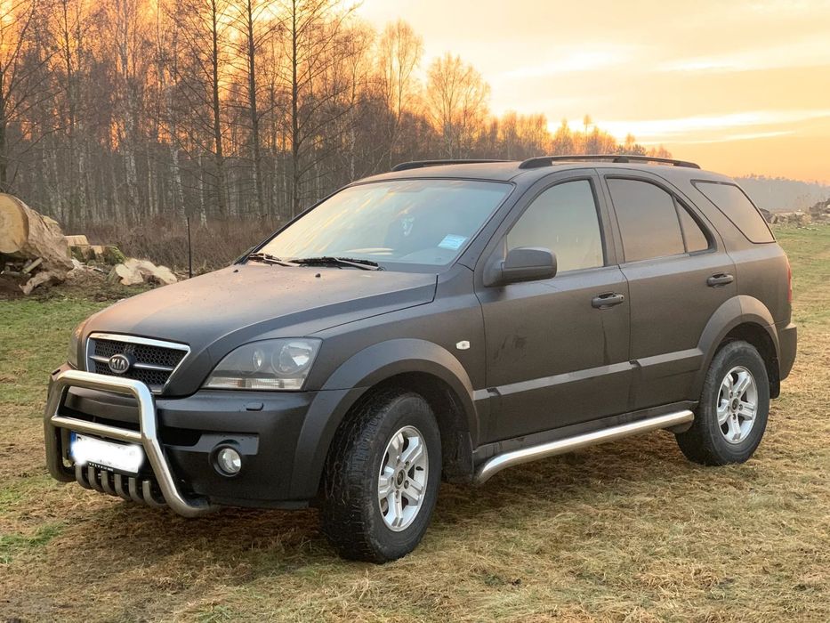Kia Sorento KIA Sorento 2.5 CRDi 140 KM | 4x4 | Lakier strukturalny | Ważne opłaty