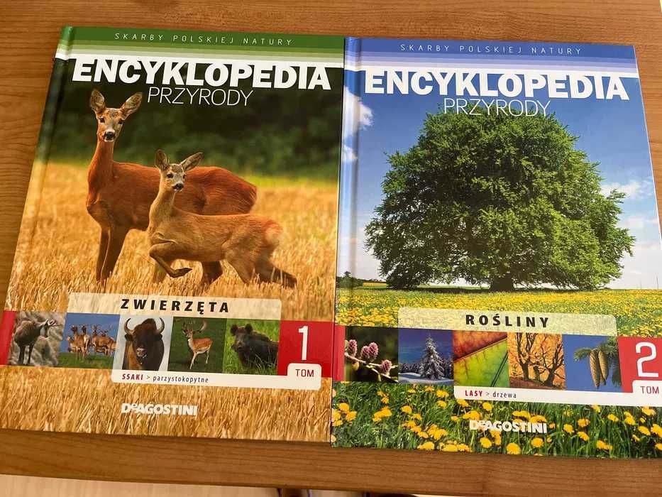 Encyklopedia Przyrody DeAgostini tomy 1-2