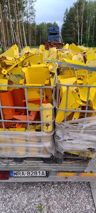 Osłony ram regalowych różne typy wszystkich producentów okazja FV