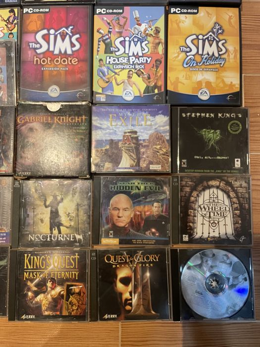 Jogos PC edição colecionador