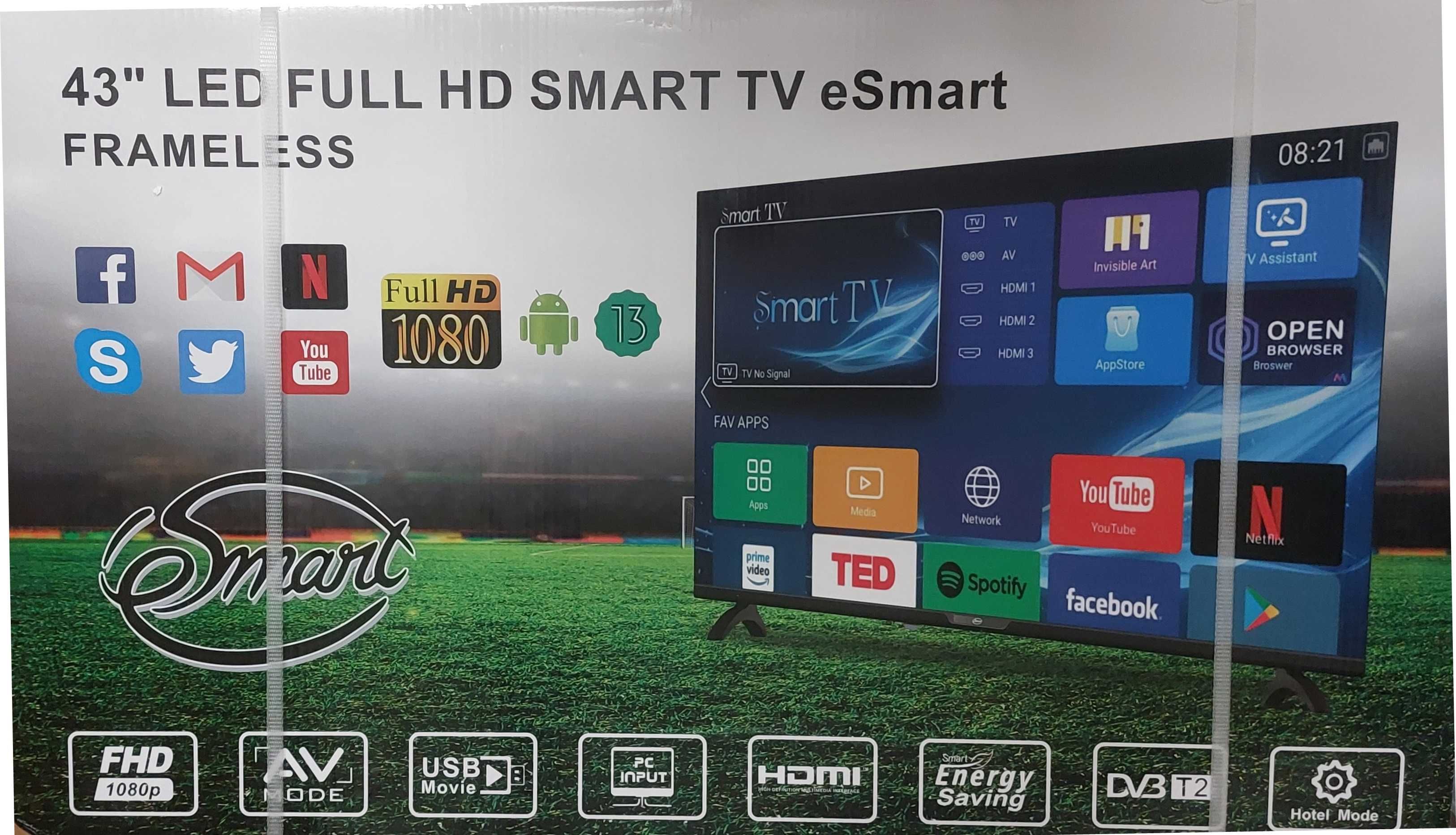5 TV Smart Android 43''