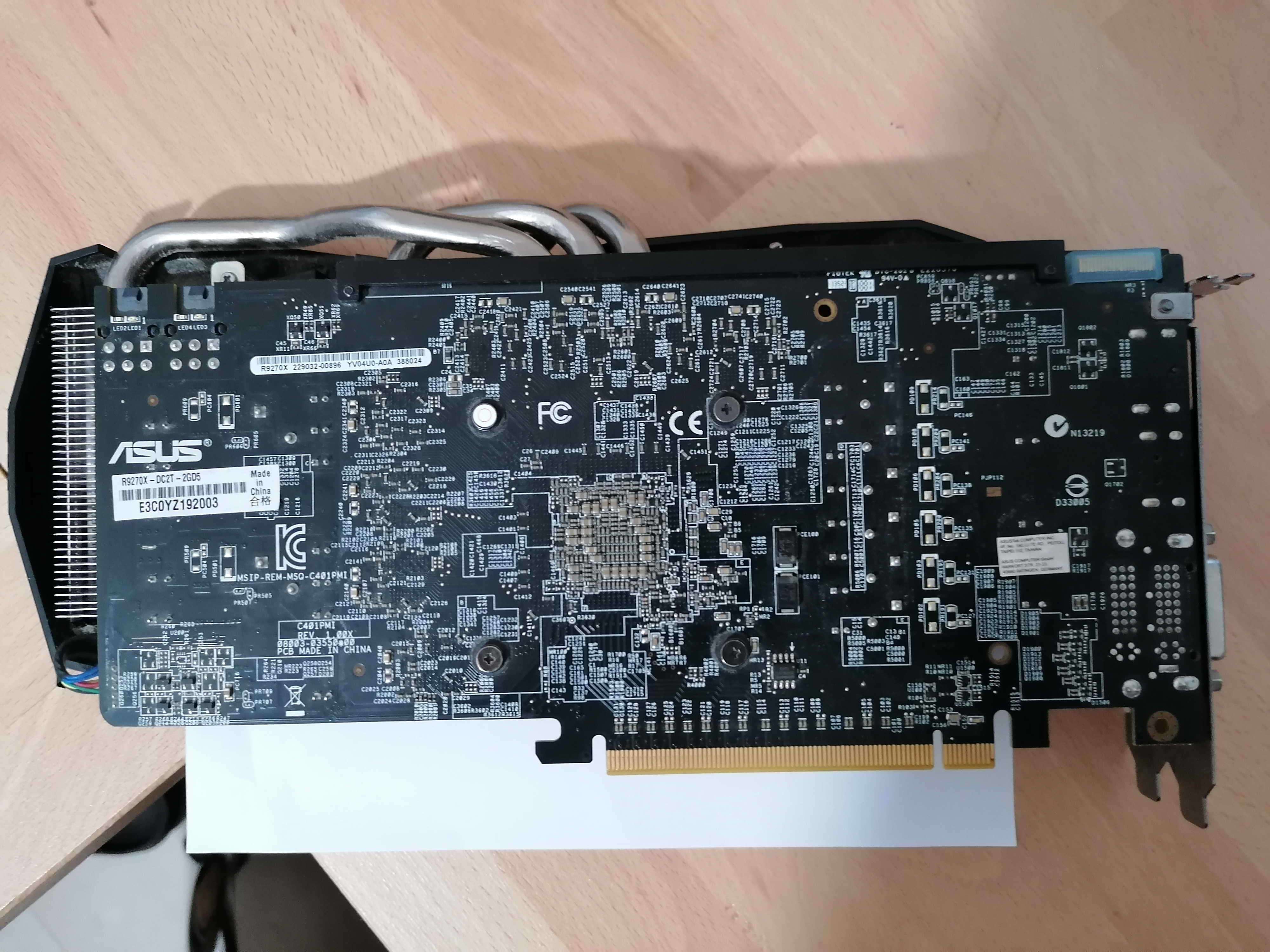 Видеокарта ASUS R9270X-DC2T-2G DDR5