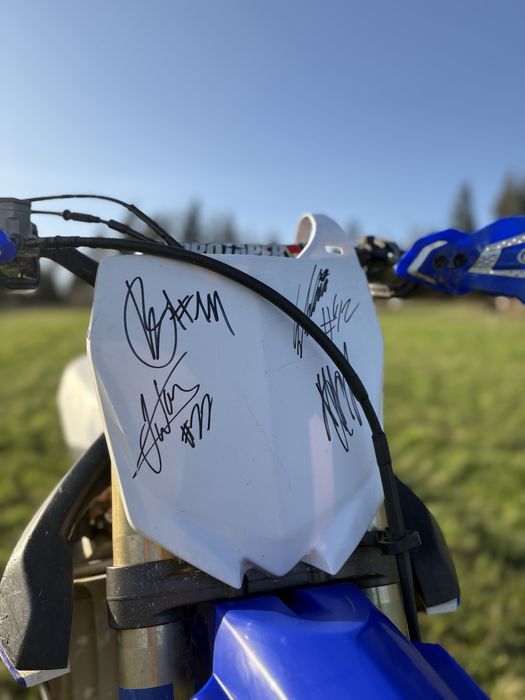 Yamaha YZ 250 F Wersja Nie Do Wiary(Bolt ,Błażusiak,Walker,Karlson)