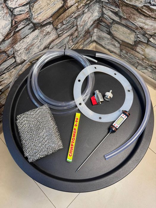 Дистиллятор двойной перегонки 23, 33, 50 літрів