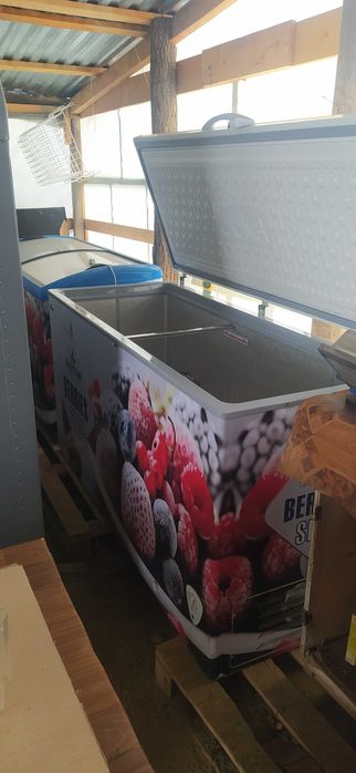 Морозильна скриня JUKA M600Z