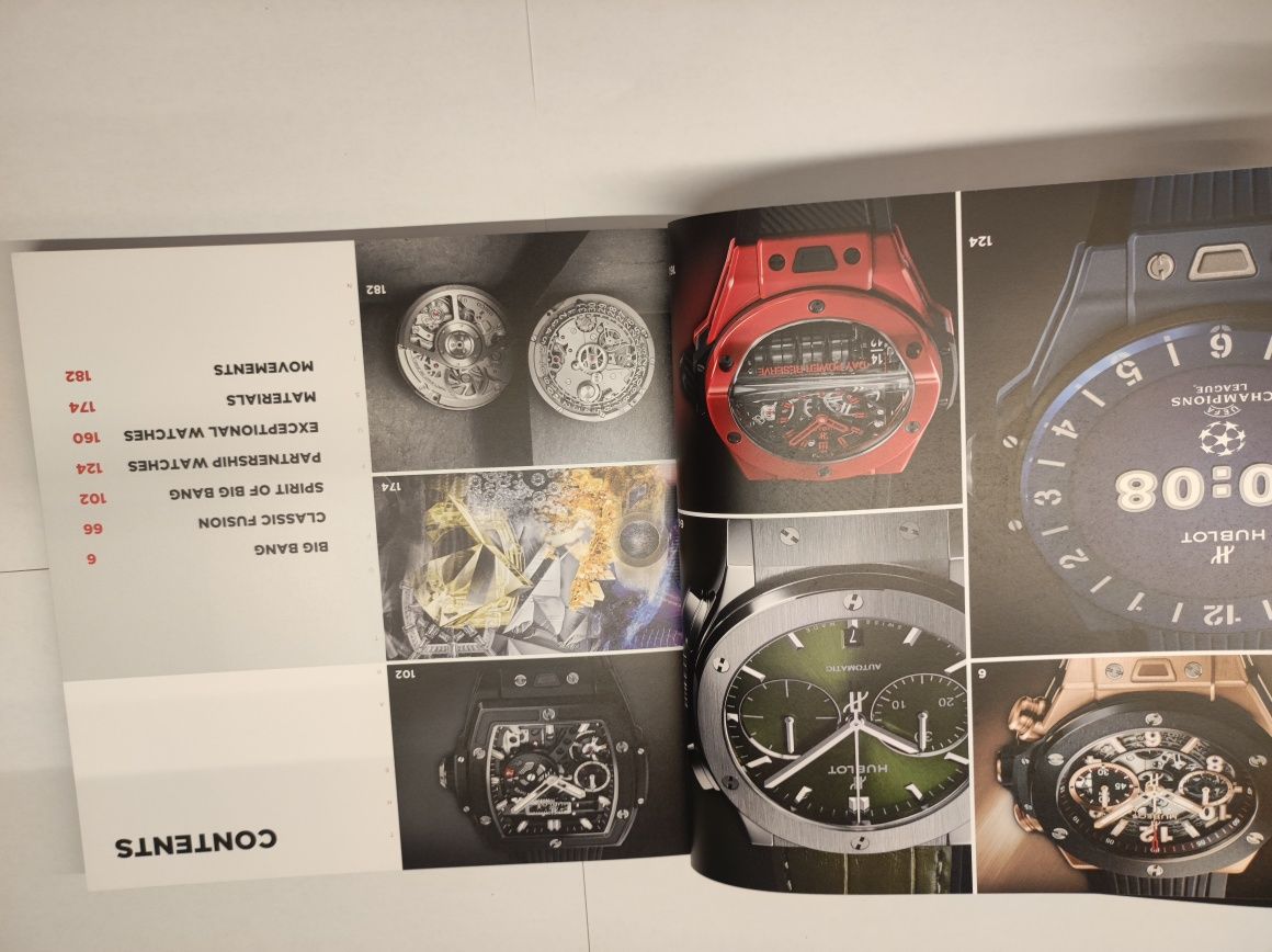 Hublot Katalog 2020/2021