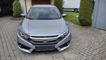 Honda Civic Benzyna 182km/Automat/48600km Przebiegu/Bogata wersj/Koła Lato +Zima