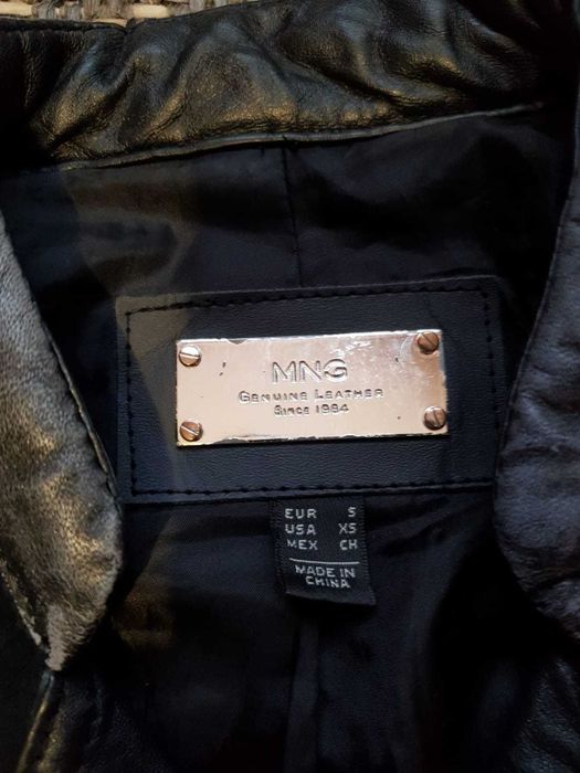 Курточка кожаная  s