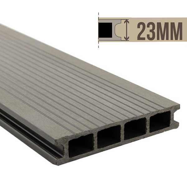 Laminas de Deck - Madeira compósita | TraDECK