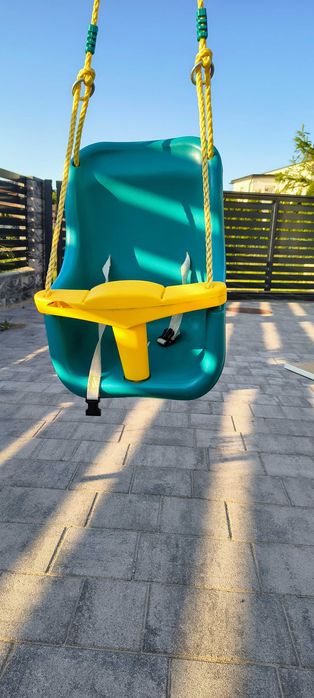 Siedzisko kubełkowe do huśtawki