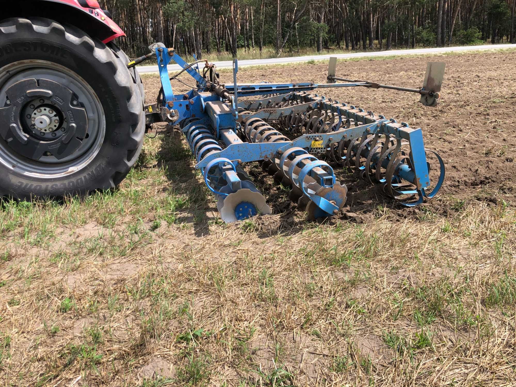 Brona talerzowa Lemken  Heliodor 8 500