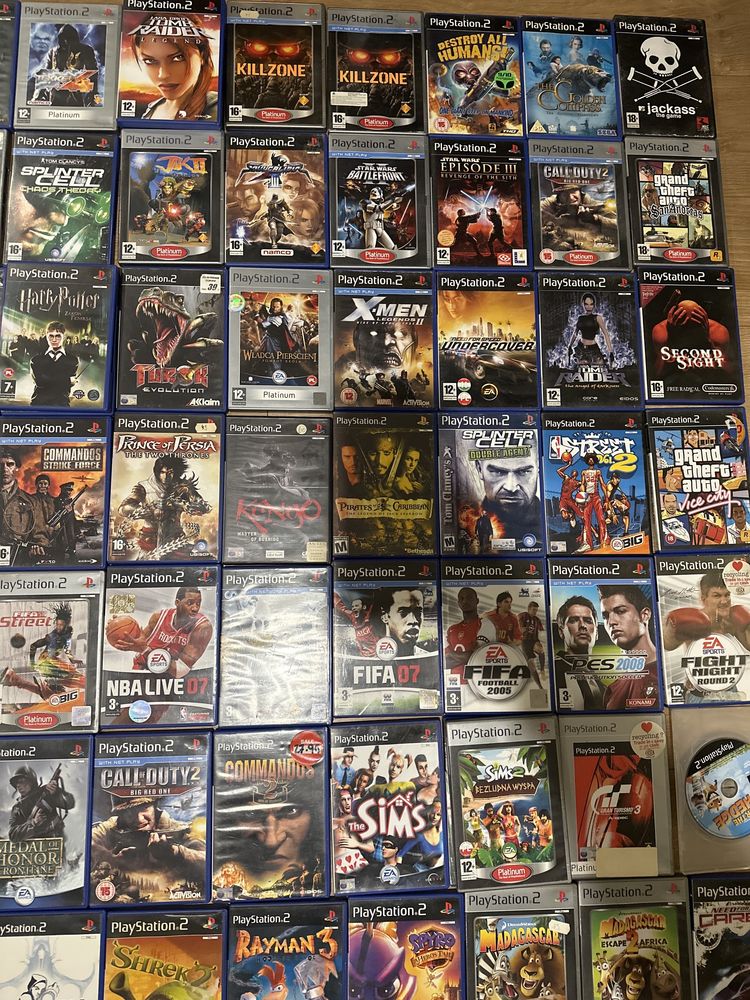 Gry Xbox360 one s x series Ps2 3 4 slim Pro Ps 5 Playstation Szczytno