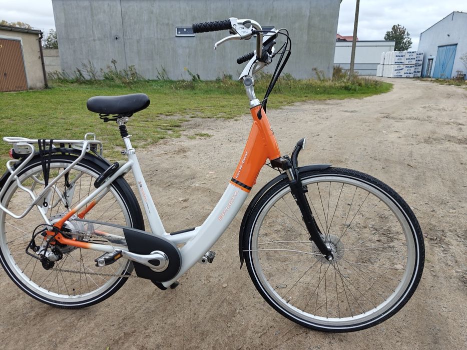 Rower elektryczny.