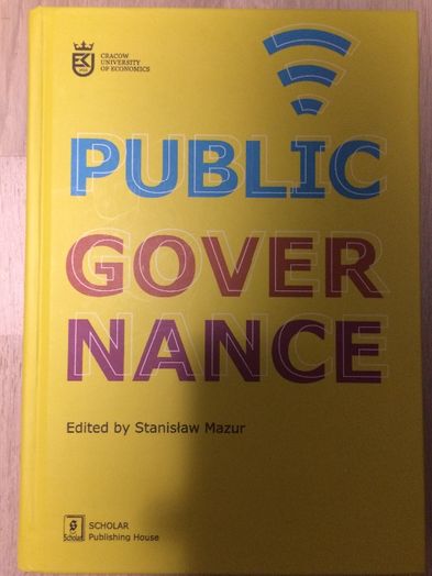 Książka Public Governance in english