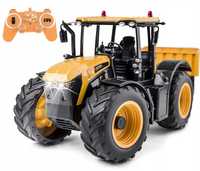 Traktor zdlanie sterowany z przyczepą JCB FASTRAC 4200