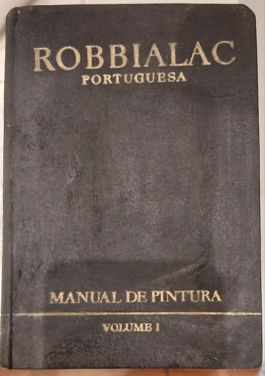Robbialac Portuguesa-  Manual de pintura