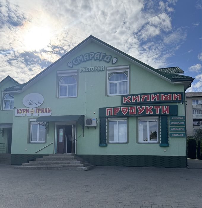 Оренда комерційного приміщення місто Болехів, вул Д. Галицького 124В.