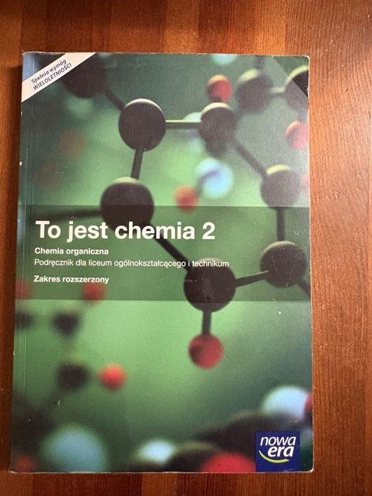 Podręcznik To jest chemia 2