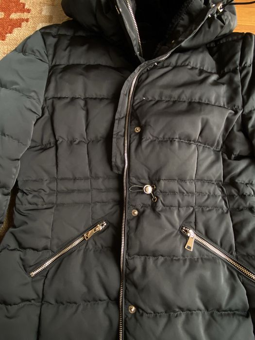 Casaco de Penas - Zara