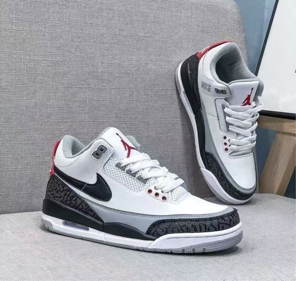 Баскетбольні кросівки Nike Air Jordan 3 Retro Кроссовки для баскетбола