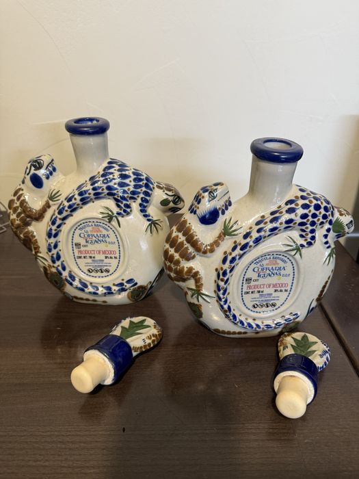 Бутылки от текилы