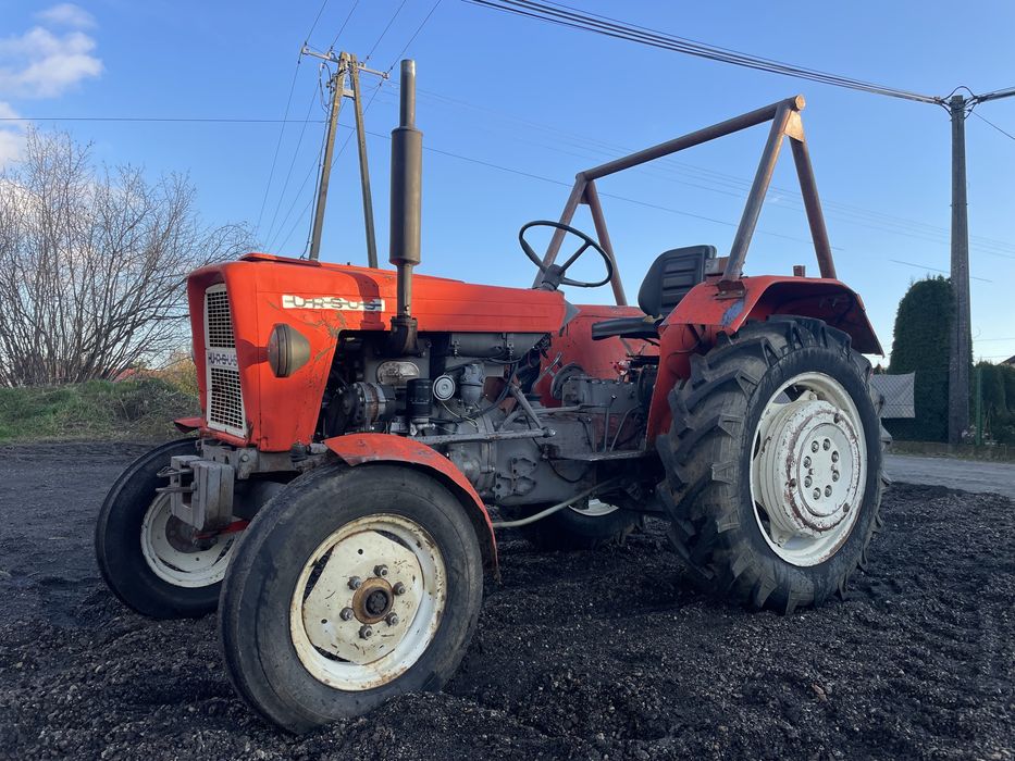 Ursus C-335M (C-330M) - 1990r | Płaska Oś