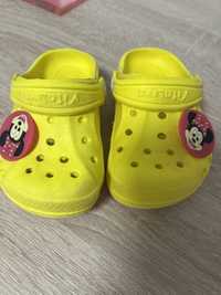 Тапочки дитячі типу Crocs 11,5 см