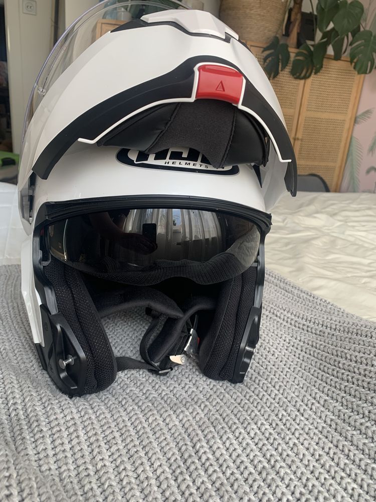 Kask HJC C91 XXL blenda, pinlock - prawie nowy