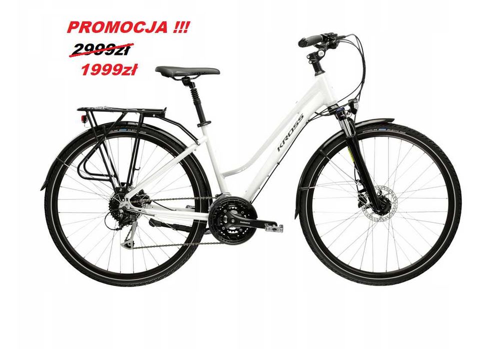 Rower Kross Trans 8.0 DM 17" 28” Damski Limited