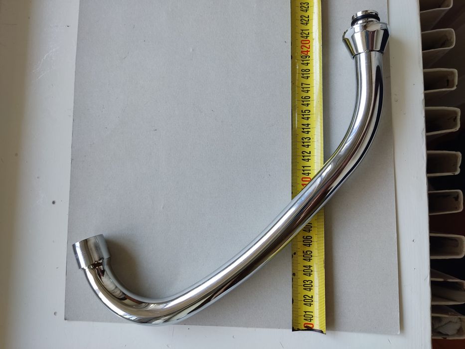 Излив (гусак) 3/4 для кухни 21 см