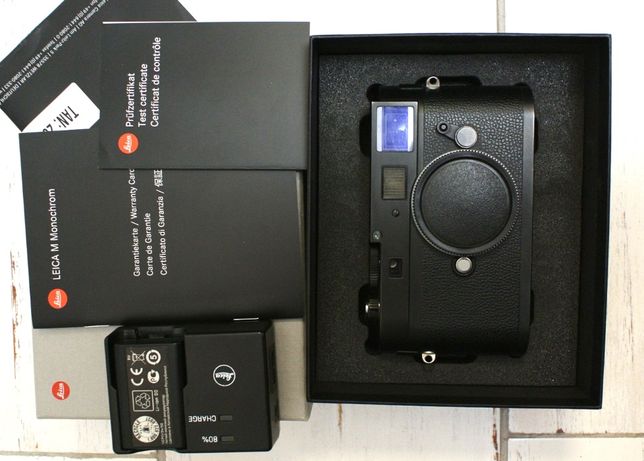 Leica M Monochrom CCD M9-P модель 10760
