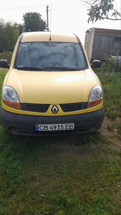 Рено Кенго 2006 грузовий