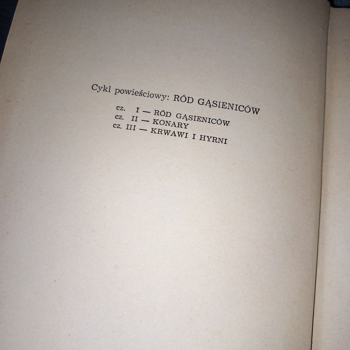 Książka 1959r Krwawi i Hyrni Józef Kapeniak LSW antyk stara