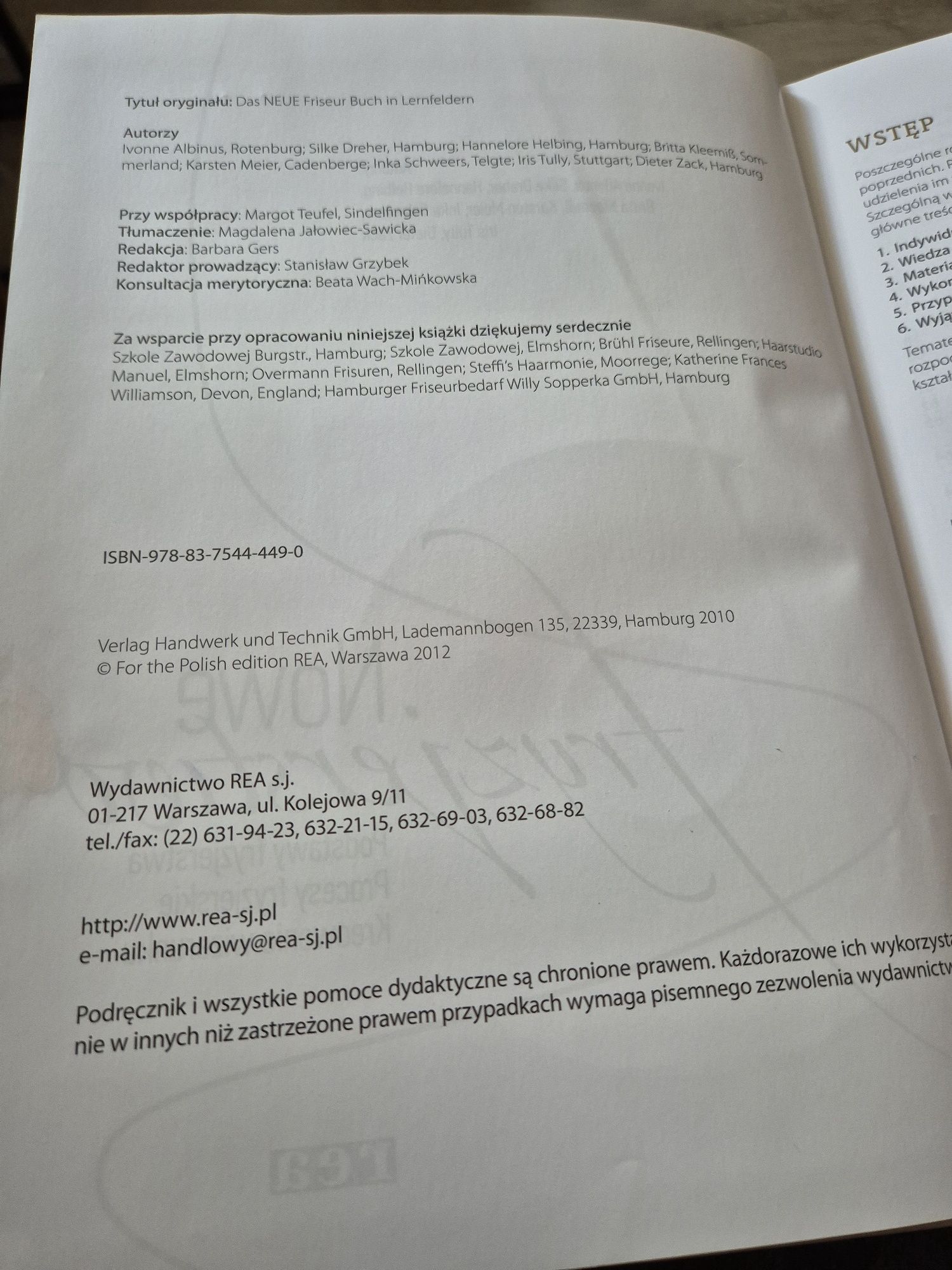 Nowe fryzjerstwo