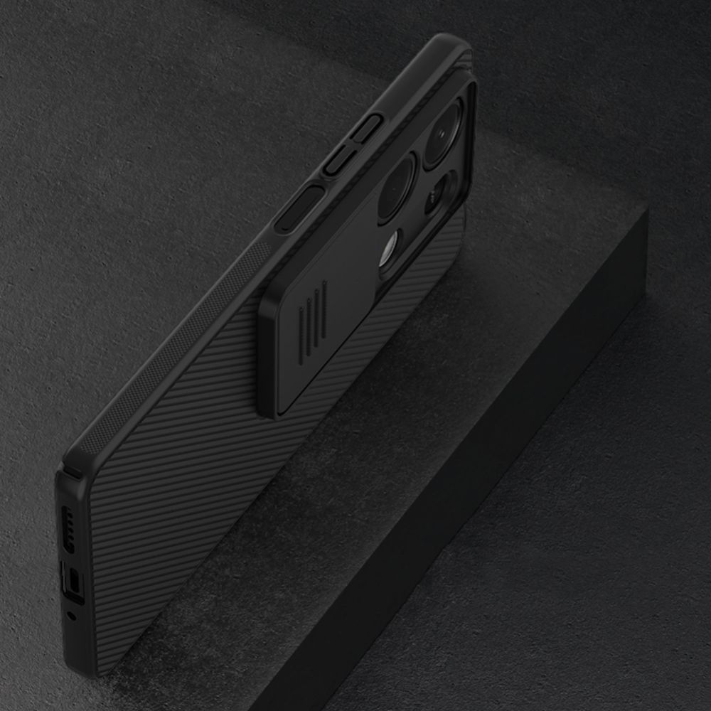 Etui Nillkin do Xiaomi Redmi Note 13 5G CamShield Black