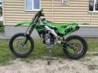 Kawasaki KX-F 250 2016