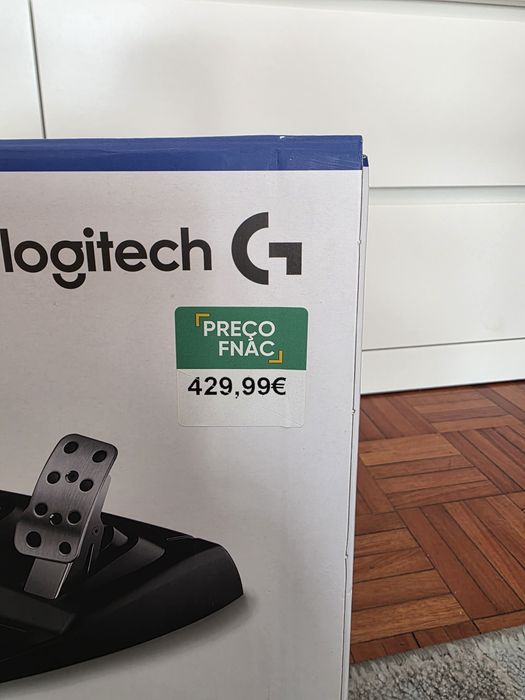 Logitech G923 TrueForce + Shifter