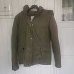 Kurtka zimowa damska levis M khaki