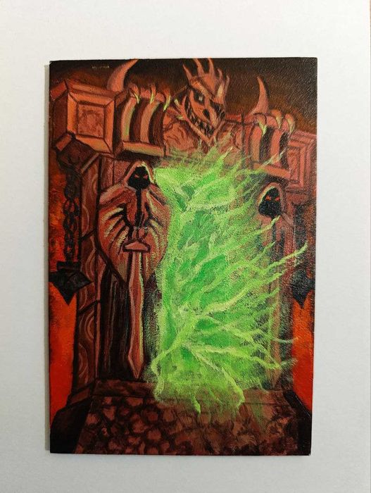 Малюю арти по ігровим світам на замовлення Warcraft, Skyrim, Oblivion