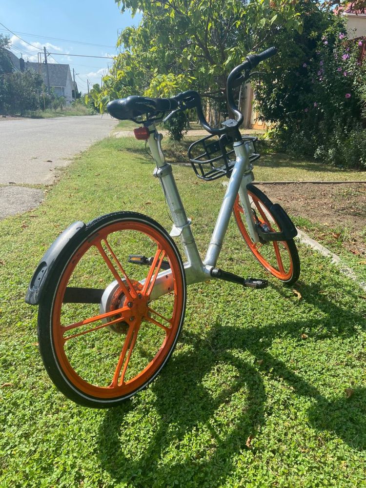 Mobike ,велосипед для міської місцевості