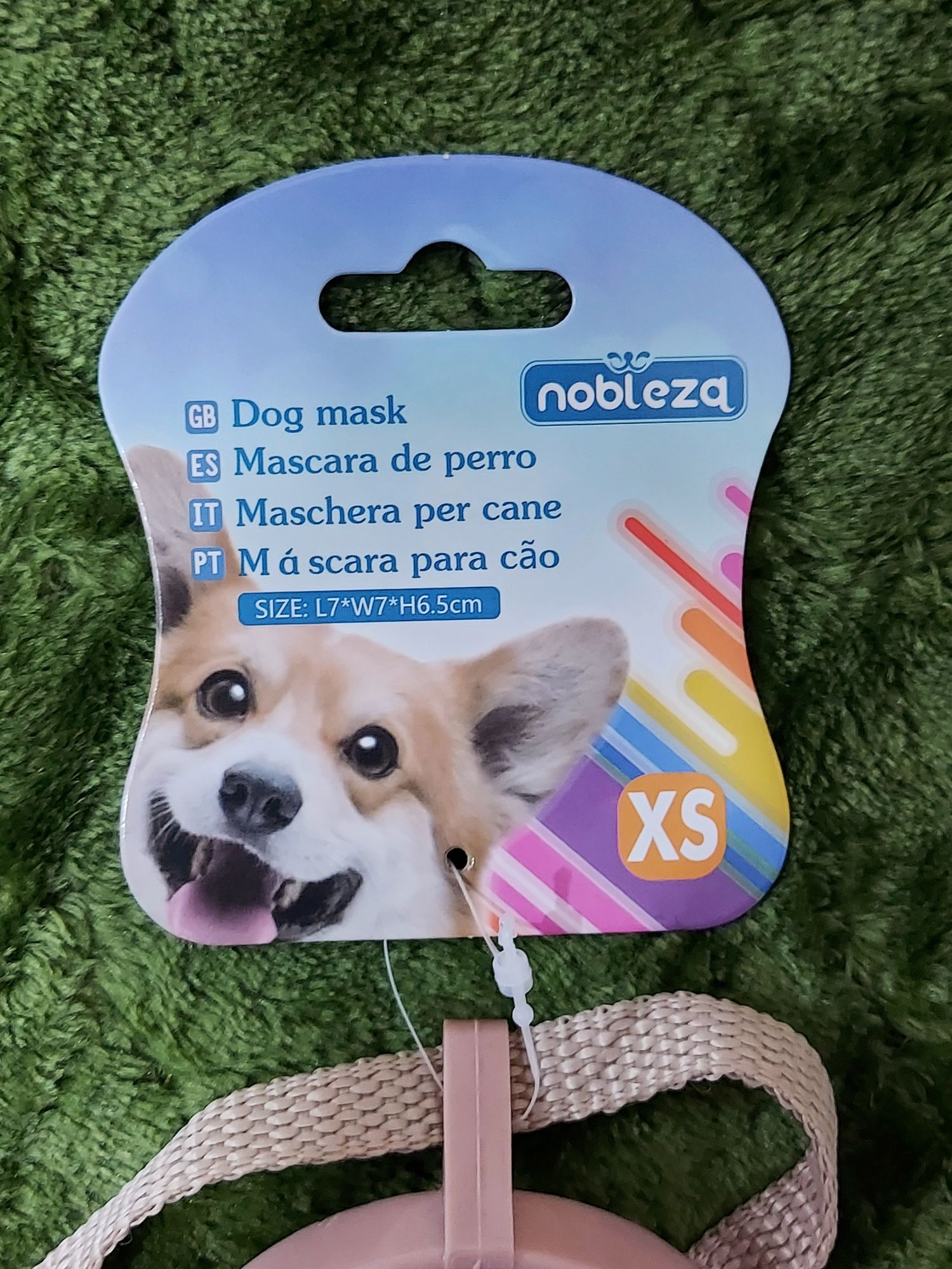 Focinheira para cachorro