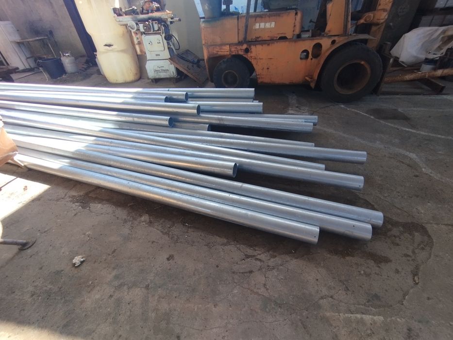 Tubos galvanizados