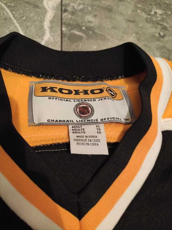 Bluza jersey hokejowy Boston Bruins Koho NHL xl nowa